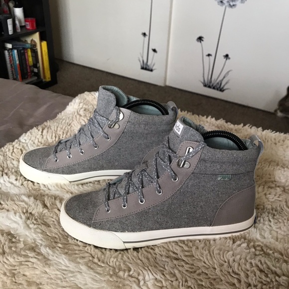 Keds Topkick Wool High Top